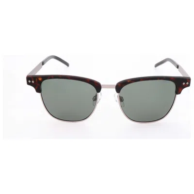 Polaroid Unisex 51mm Matte Havana Sunglasses In Brown