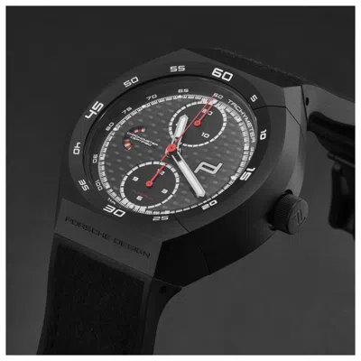 Porsche Men's Watch 6033.601009.062 In Black