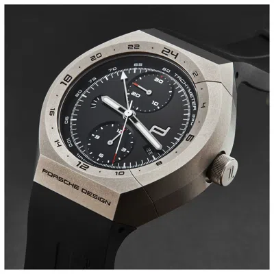 Porsche Men's Watch 6030.602001.052 In Black