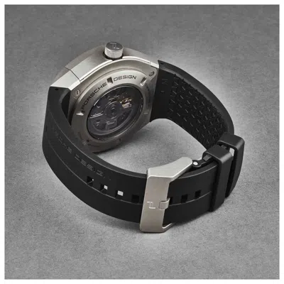 Porsche Men's Watch 6030.602001.052 In Black