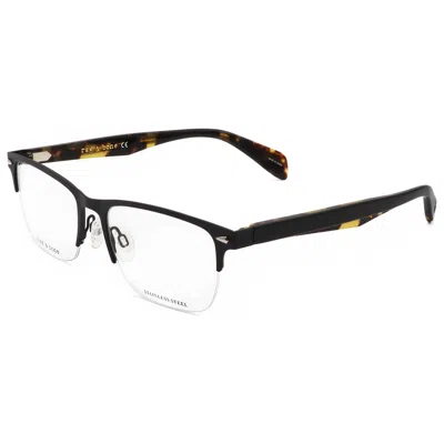 Rag & Bone Men's 54mm Matte Black Opticals