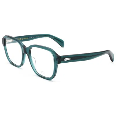 Rag & Bone Men's 54mm Teal Opticals