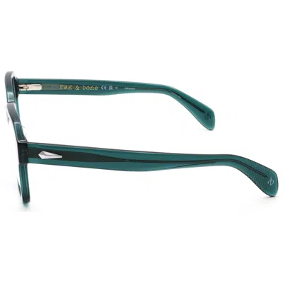 Rag & Bone Men's 54mm Teal Opticals