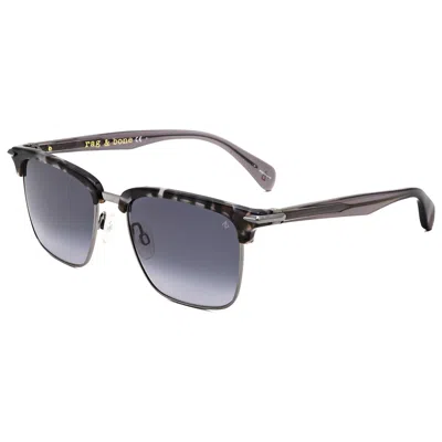 Rag & Bone Men's 54mm Black Grey Havana Sunglasses