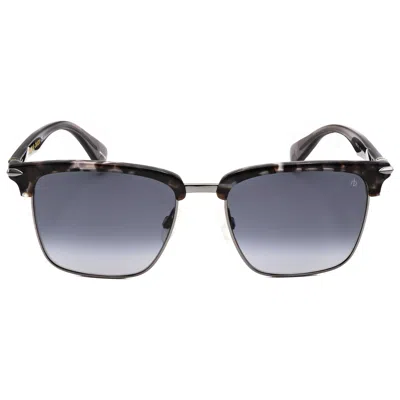 Rag & Bone Men's 54mm Black Grey Havana Sunglasses