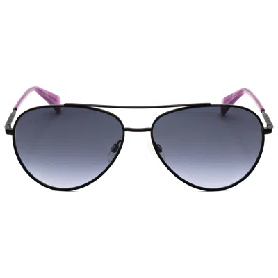 Rag & Bone Unisex Rnb1064 58mm Sunglasses In Black