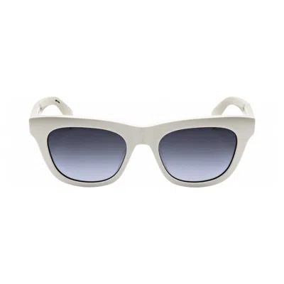 Rag & Bone Unisex Rnb1086 52mm Sunglasses In White