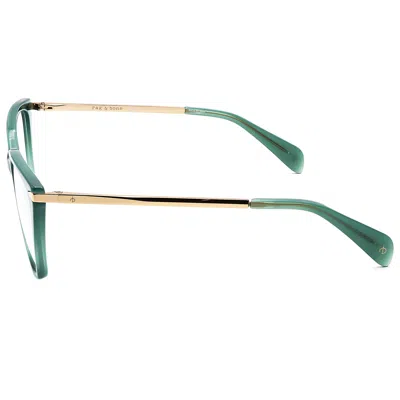 Rag & Bone Women's 53mm Green Opticals