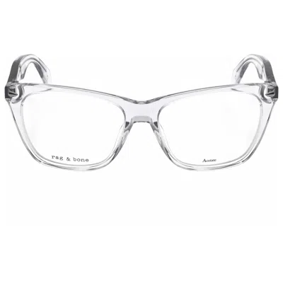 Rag & Bone Women's 52mm Crystal Opticals