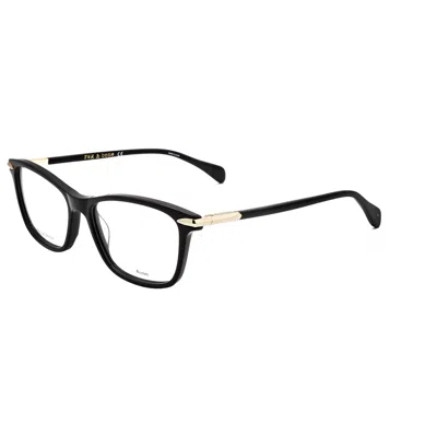 Rag & Bone Women's 52mm Black Opticals