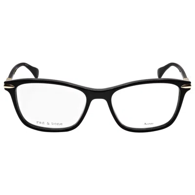 Rag & Bone Women's 52mm Black Opticals