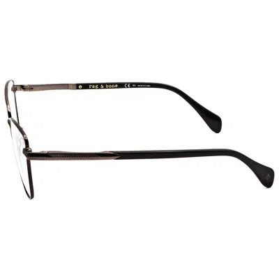 Rag & Bone Women's 53mm Dark Ruthenium Black Opticals