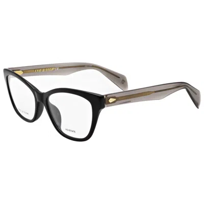 Rag & Bone Women's 52mm Black Grey Opticals