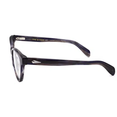Rag & Bone Women's 51mm Blue Horn Opticals In Black