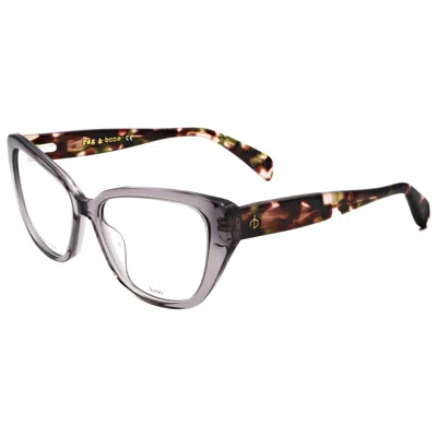 Rag & Bone Women's 54mm Grey Opticals