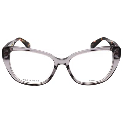 Rag & Bone Women's 54mm Grey Opticals