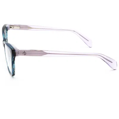 Rag & Bone Women's 54mm Teal Opticals