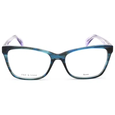 Rag & Bone Women's 54mm Teal Opticals