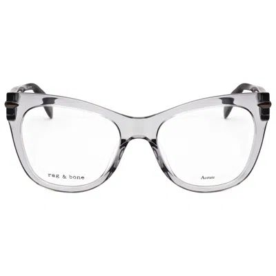 Rag & Bone Women's 53mm Grey Opticals In Gray