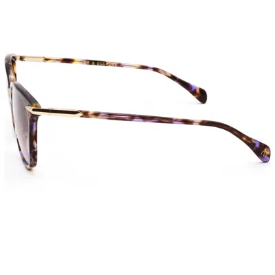 Rag & Bone 55mm Rectangular Sunglasses