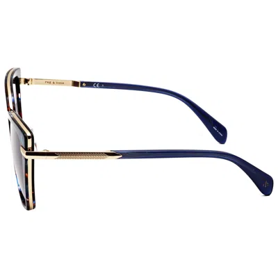 Rag & Bone 56mm Gradient Cat Eye Sunglasses