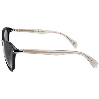 Rag & Bone Women's 55mm Black Sunglasses In Black