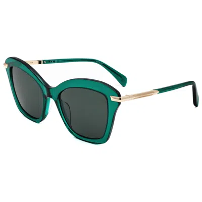 Rag & Bone Women's 53mm Green Sunglasses