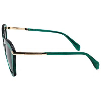 Rag & Bone Women's 53mm Green Sunglasses