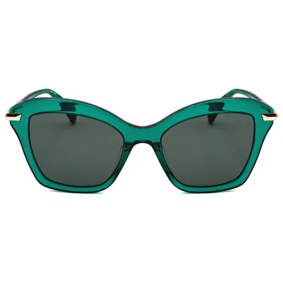 Rag & Bone Women's 53mm Green Sunglasses
