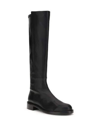 Stuart Weitzman 5050 Lift Over-the-knee In Black