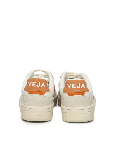 Veja Men's V-90 Sneaker In White