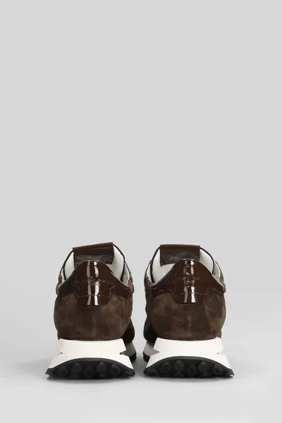 Philippe Model Tropez Haute Sneakers In Brown