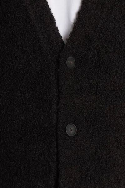 Tagliatore Kielder Knitwear In Brown Wool In Black