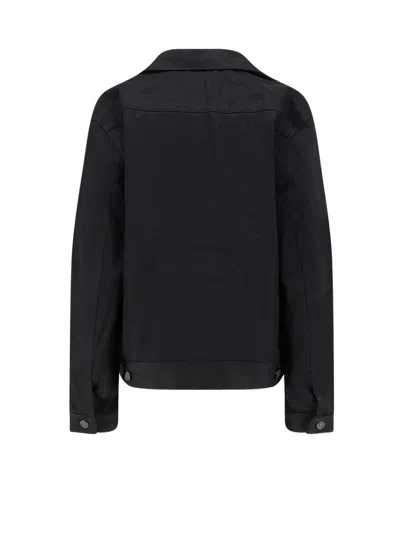 Balenciaga Tailored Long Sleeve Blazer Pockets In Black
