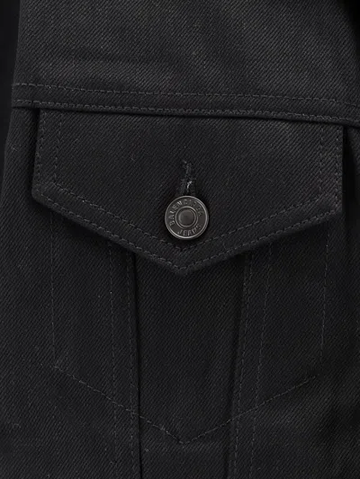 Balenciaga Tailored Long Sleeve Blazer Pockets In Black