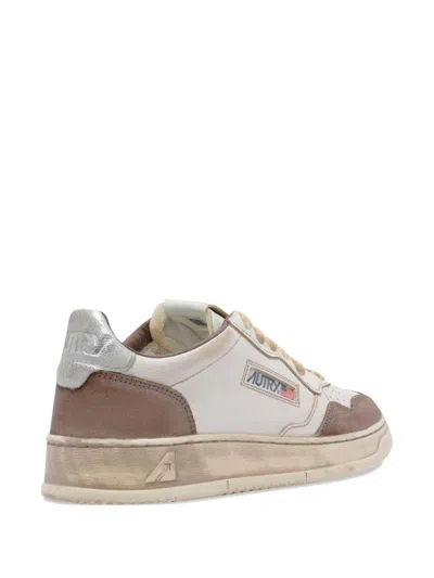 Autry Medalist Low Super Vintage Sneakers In Multi