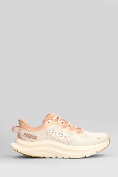 Hoka Kawana 2 Sneakers In Beige Fabric In Neutral