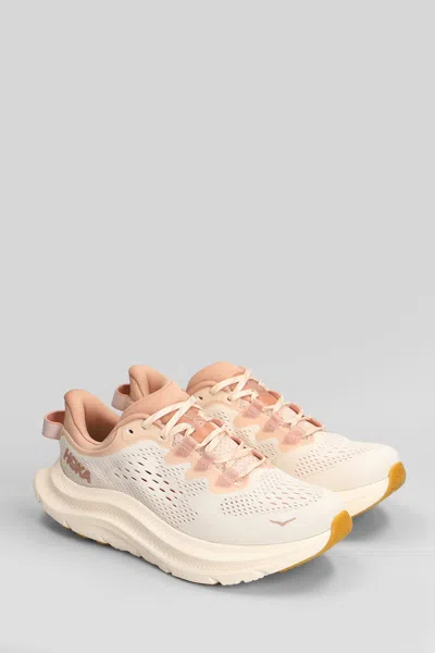 Hoka Kawana 2 Sneakers In Beige Fabric In Neutral