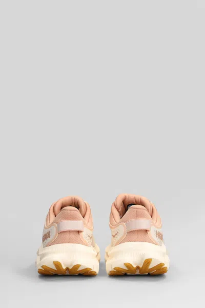 Hoka Kawana 2 Sneakers In Beige Fabric In Neutral