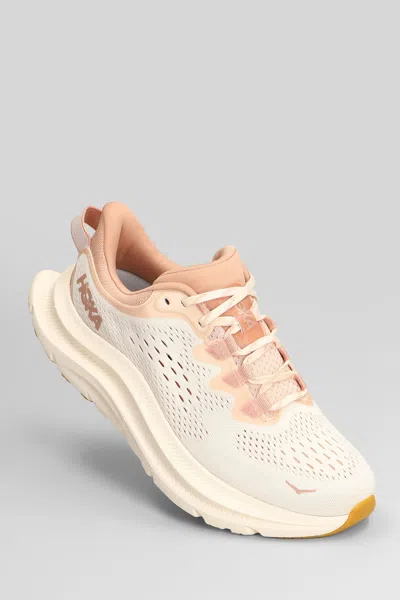 Hoka Kawana 2 Sneakers In Beige Fabric In Neutral