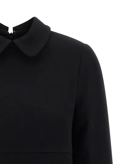 P.a.r.o.s.h Lara Dress In Black