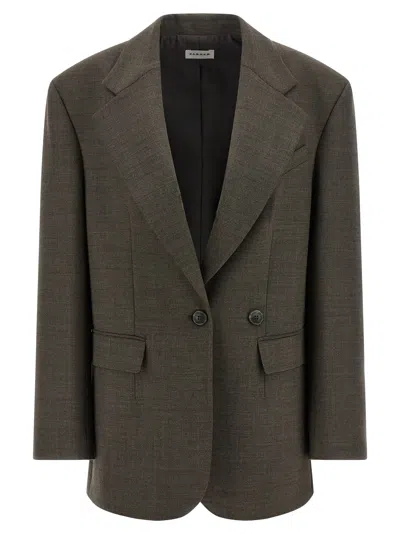 P.a.r.o.s.h Powo Blazer In Brown