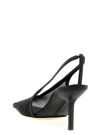 Armarium Scarpe Con Tacco Evelina In Rete Nera  Donna In Multi