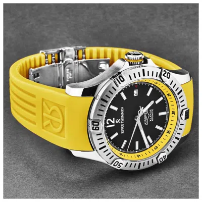 Revue Thommen Men's Air Speed Watch In Yellow