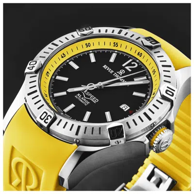 Revue Thommen Men's Air Speed Watch In Yellow