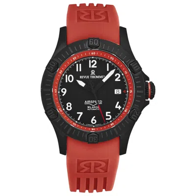 Revue Thommen Air Speed Automatic Black Dial Men's Watch 16070.4776