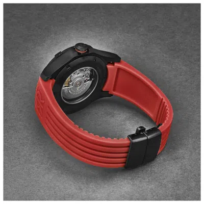 Revue Thommen Air Speed Automatic Black Dial Men's Watch 16070.4776