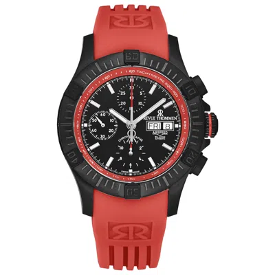 Revue Thommen Men's Air Speed Watch In Black