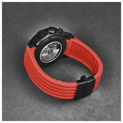 Revue Thommen Men's Air Speed Watch In Black