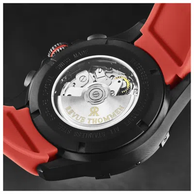 Revue Thommen Men's Air Speed Watch In Black